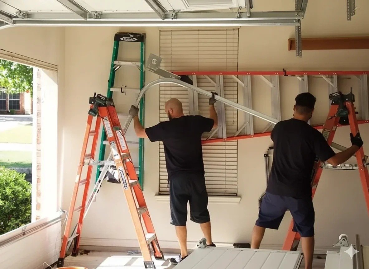 24/7 emergency garage door service Milton