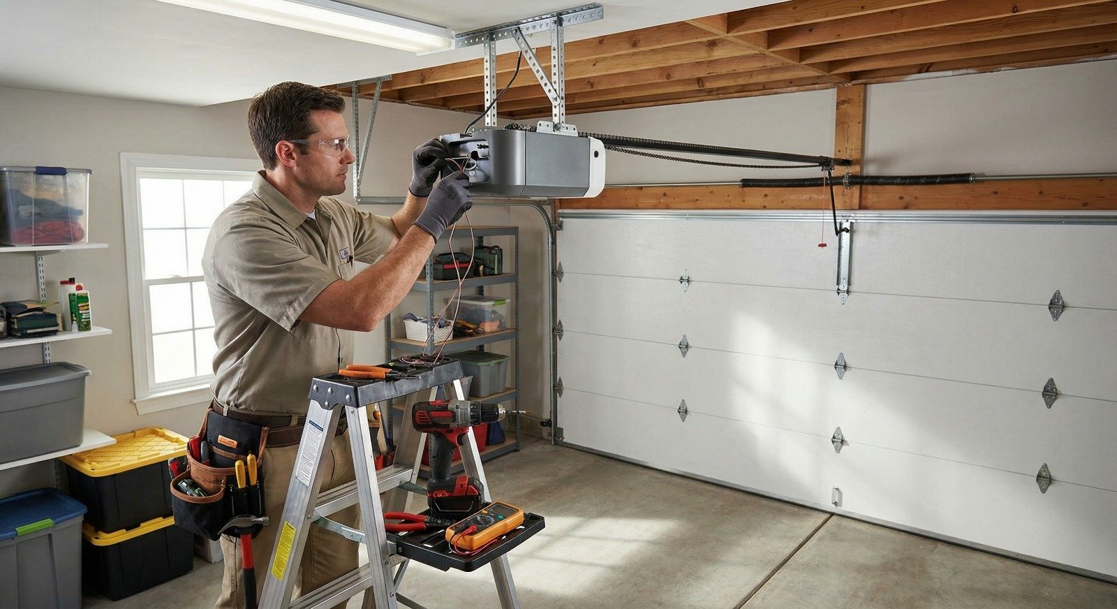 Garage opener repair Crabapple Milton